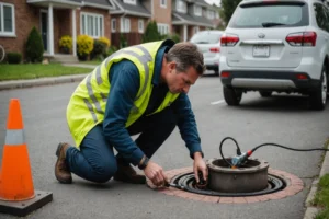 Caméra d’inspection des canalisations : à quoi ça sert ?